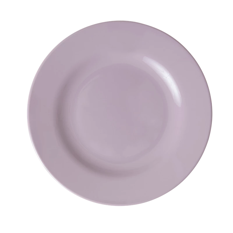 Lavender Melamine Side Plate By Rice DK